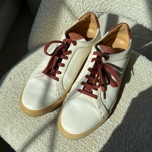 Loro Piana Freetime Walk Leather Sneakers